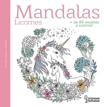 Mandalas licornes