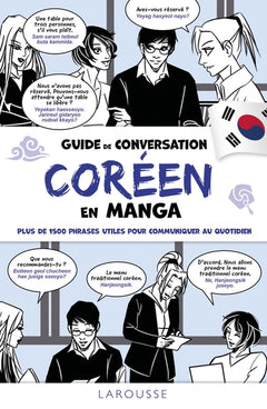 Guide de conversation coréen en manga