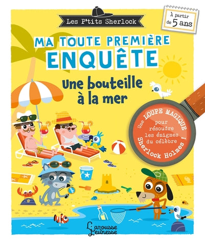 Ma toute première enquête - Une bouteille à la mer