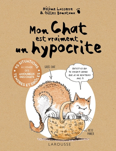 Mon chat est vraiment un hypocrite