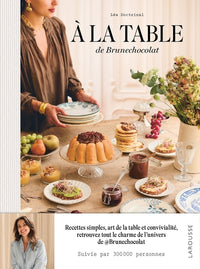 A la table de Brune chocolat