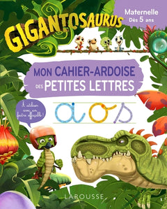 Mon cahier ardoise des petites lettres