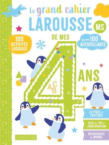 Le grand cahier de mes 4 ans