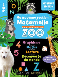 Ma maternelle avec Une saison au zoo - Moyenne section