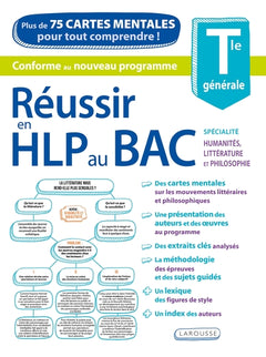 Réussir en HLP au bac en cartes mentales