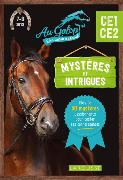Mystères et intrigues au Galop