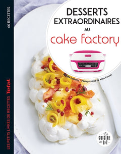 desserts extraordinaires au cake factory