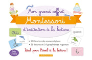 Mon coffret Montessori initiation lecture