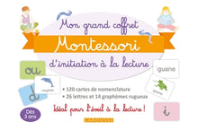 Mon coffret Montessori initiation lecture
