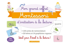 Mon coffret Montessori initiation lecture