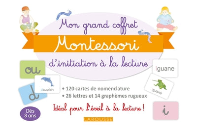 Mon coffret Montessori initiation lecture