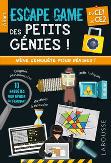 Escape game des petits génies - CE1-CE2