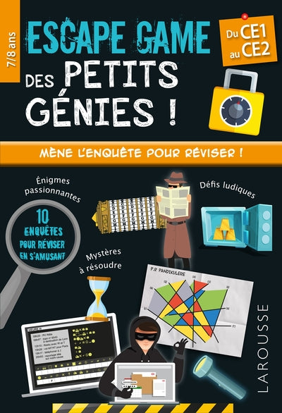Escape game des petits génies - CE1-CE2