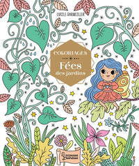 Coloriages - Fées des jardins