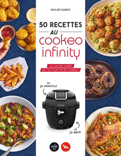 50 recettes au Cookeo infinity