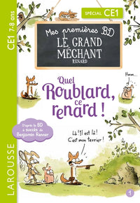Mes premières BD le Grand Méchant Renard