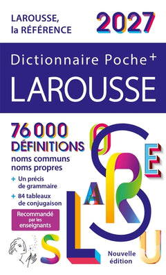 Dictionnaire Larousse Poche Plus 2027