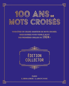 100 ans de mots croisés
