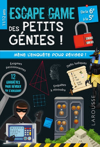 Escape game des petits génies