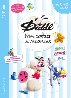 Mon cahier de vacances DIDDL - Du CM2 à la 6e