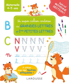 Mon super cahier ardoise Moyenne Section