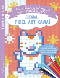 Coloriages magiques en pixel, spécial Chiffres Kawai