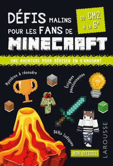 Défis malins pour les fans de Minecraft