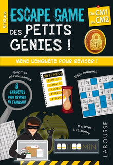 Escape game des petits génies