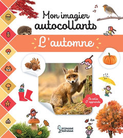 Mon imagier autocollants - L'Automne