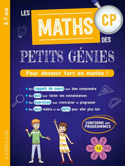 Les maths des petits génies : Tout le CP