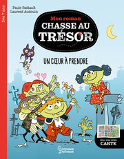 Mon roman chasse au trésor - Un coeur à prendre
