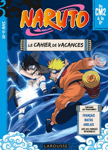 Naruto - Cahier de vacances du CM2 à la 6e
