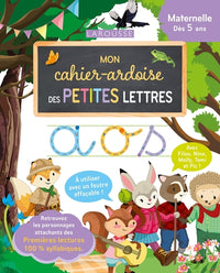 Mon cahier ardoise 100 % syllabique Petites Lettres