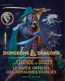 L'encyclopédie visuelle Dungeons & Dragons - La Légende de Drizzt