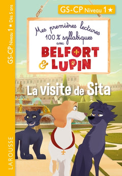 Mes premières lectures 100 % syllabiques avec Belfort et Lupin - La visite de Sita