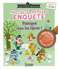 Ma toute première enquête - Panique chez les lapins !