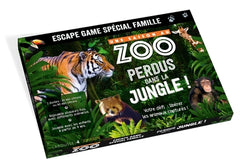 Une saison au zoo : Perdus dans la jungle !