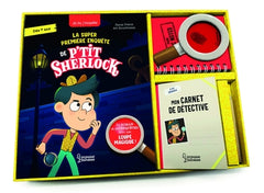 P'tit Sherlock - Ma box de détective