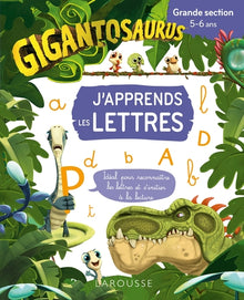 J'apprends les lettres - GS