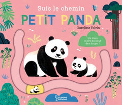 Suis le chemin petit panda