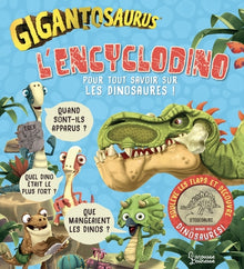 L'encyclodino Gigantosaurus