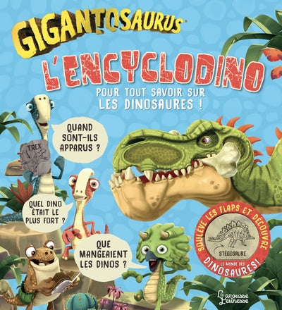 L'encyclodino Gigantosaurus
