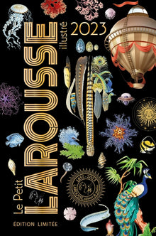 Petit Larousse Illustré 2023 coffret Noel