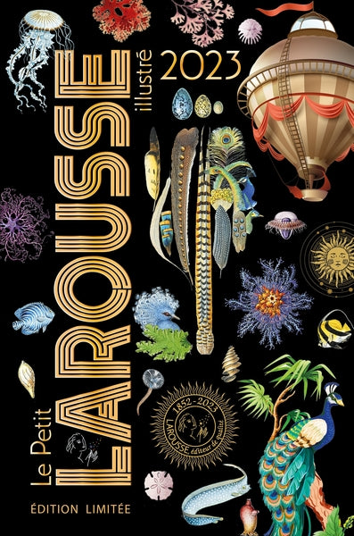 Petit Larousse Illustré 2023 coffret Noel