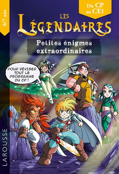 Les petites énigmes des Légendaires CP-CE1