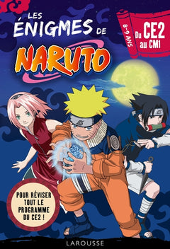 Naruto - Enigmes du CE2 au CM1