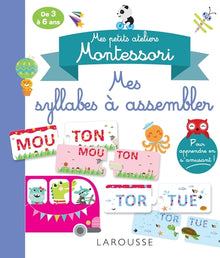 Mes petits ateliers Montessori