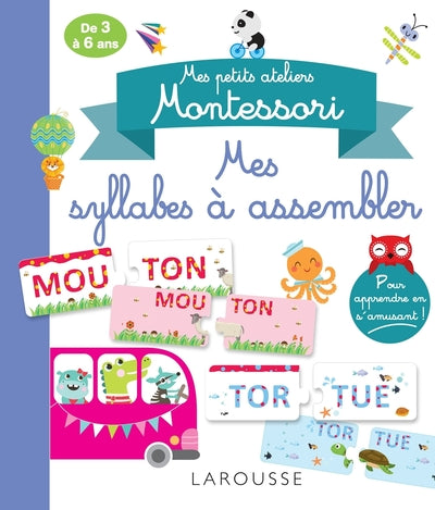 Mes petits ateliers Montessori