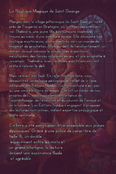 La Boutique Magique de Saint George