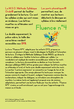 Fluence N°4 CE2 CM1 CM2 Je lis avec aisance et intonation MSO Méthode Syllabique Orale DYS